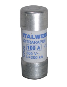 Wkładka bezpiecznikowa cylindryczna 22x58mm 100A aR 690V CH22UQ 002645025