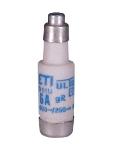 Wkładka bezpiecznikowa D01 2A gR 400V D01UQ2A E14 004311001