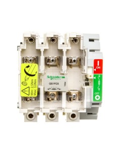 Rozłącznik bezpiecznikowy cylindryczny 3P 14x51mm GS1FD3