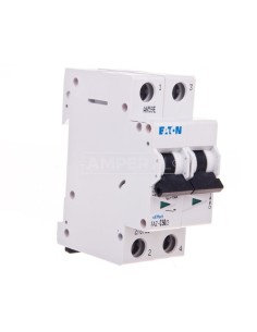 Wyłącznik nadprądowy 2P C 50A 15kA AC FAZ C50/2 278765