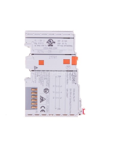 Moduł 2DO 230V AC 1,0 A przekaznikowy 2p 750-517