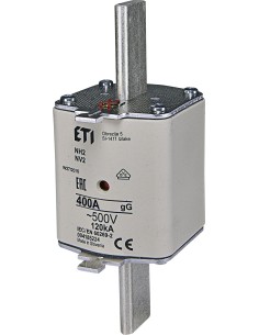 Wkładka bezpiecznikowa KOMBI NH2 400A gG/gL 500V WT-2 004185224