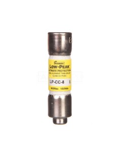 Wkładka bezpiecznikowa cylindryczna 10x38mm 8A 600V AC/150V DC, zwłoczna, klasa CC LP-CC-8