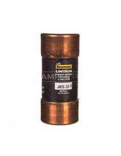 Wkładka bezpiecznikowa cylindryczna 27x60mm 35A, 600V AC, Limitron, Klasa J JKS-35