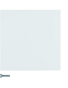 B.x/S.1 Przycisk 1-krotny do ściemniacza przyciskowego, sterownika załączającego i mechanizmu sterującego Berker.Net, biały, poł