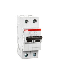 Wyłącznik nadprądowy 2P C 13A 6kA AC SH202-C13 2CDS212001R0134