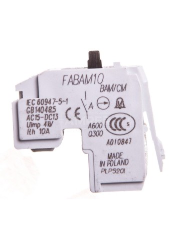 Styk alarmowy 1Z zadziałania mechanizmu /do wyłączników FE, FG/ FABAM10 432003