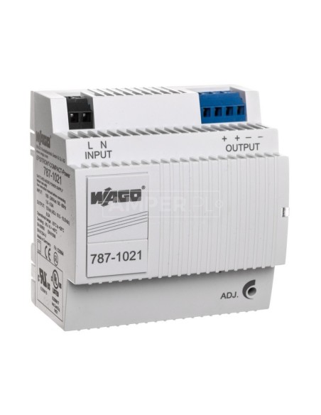 Zasilacz COMPACT 12V 6,5A impulsowany po stronie pierwotnej EPSITRON 787-1021