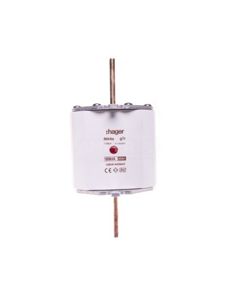 Wkładka bezpiecznikowa NH4 gTr 400V 722A LNH40722M4T