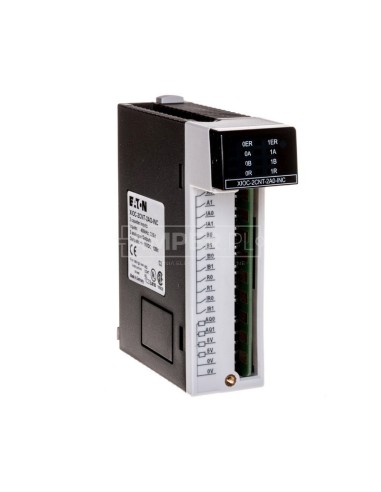 Moduł licznika 2x400kHz 2 wyjścia analogowe +/-10V 24V DC do XC100/200 262417