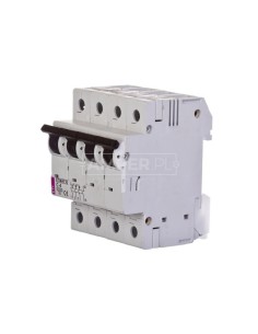 Wyłącznik nadprądowy 3P+N C 4A 10kA AC ETIMAT10 002136710