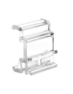 Podstawka oznacznika 750/753 do modułów I/O max 4xLED oraz o szerokości 48mm 750-106 /10szt./