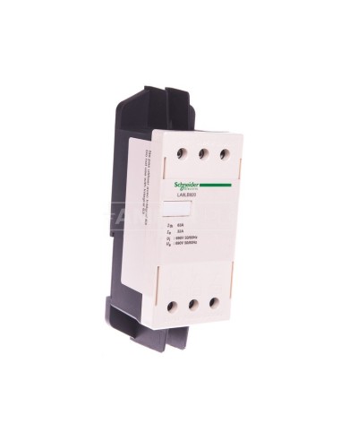 Ogranicznik poboru prądu 63A dla GV2 LA9LB920