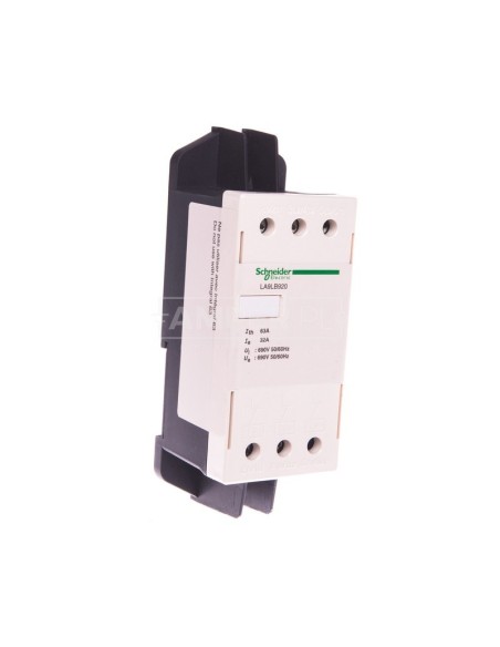 Ogranicznik poboru prądu 63A dla GV2 LA9LB920