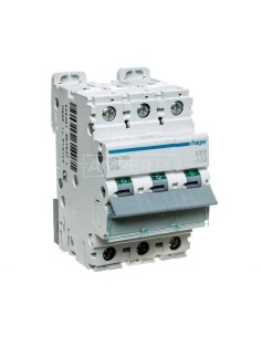 Wyłącznik nadprądowy 3P B 50A 10kA AC NBN350