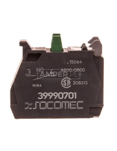 Styk pomocniczy 1Z 0R 0P montaż czołowy HZF301