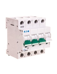 Wyłącznik nadprądowy 3P+N B 6A 10kA AC PLSM-B6/3N-MW 242511