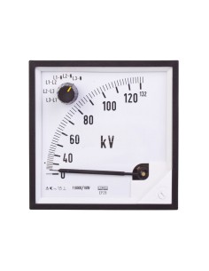 Woltomierz z przełącznikiem N C72 132kV 110k/100 pozycja pracy C3 K90 st. bez atestu KJ EP29NC7230000