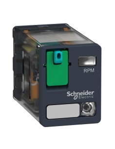 Przekaźnik mocy 2P 15A 12VDC LED RPM22JD