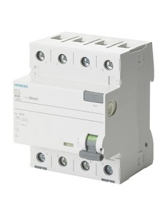 Wyłącznik różnicowoprądowy 4P 25A 0,03A typ A 5SV3342-6