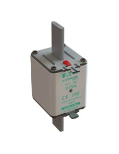 Wkładka NH2 315A 500V aM podwójny wskaźnik 315NHM2B