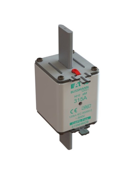 Wkładka NH2 315A 500V aM podwójny wskaźnik 315NHM2B