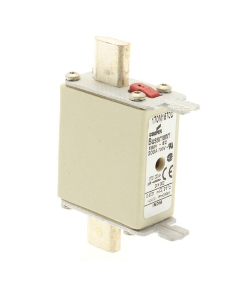 Wkładka bezpiecznikowa DIN000 200A aR 690V 170M1570D