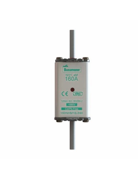 Wkładka bezpiecznikowa NH1 160A aM 690V 160NHM1B-690