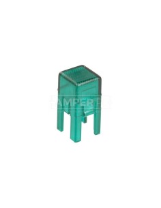 Klosz kolorowy zielony / do lampki kontrolnej/ L1 002439013