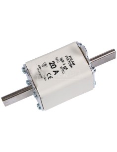 Wkładka bezpiecznikowa NH1 20A gF 500V WT-1 004139110