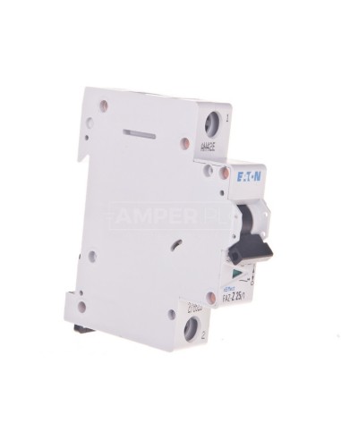 Wyłącznik nadprądowy 1P Z 25A 15kA AC FAZ Z25/1 278628