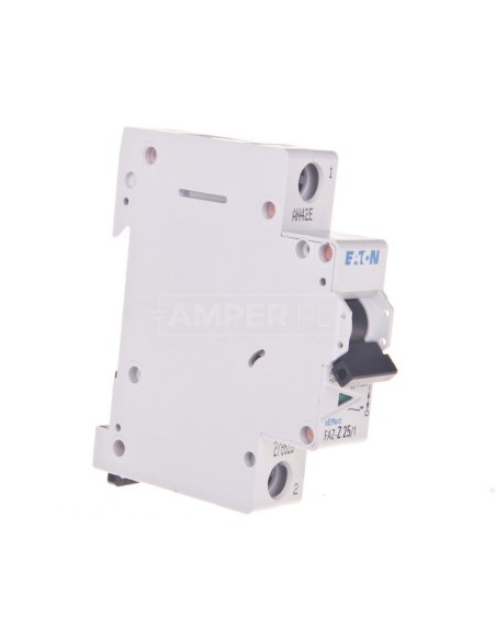 Wyłącznik nadprądowy 1P Z 25A 15kA AC FAZ Z25/1 278628