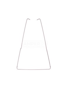 Obejma sprężynowa do gniazd przekaźnikowych GZ14U, GZ14 oraz R15 4P GZ14 0737 617882