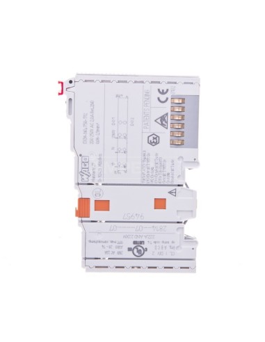 Moduł 2DO 230V AC 2,0A przekaznikowy 2z 750-512