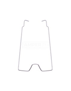 Obejma sprężynowa MBA do gniazda GUC11 oraz przekaźnika RUC 2002633