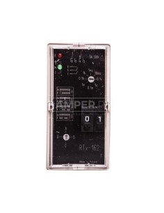 Przekaźnik czasowy 2P 5A 0,01sek-100h 220-230V AC/DC 4-funkcyjny RTX-162 220/230