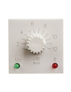 Przekaźnik czasowy 2P 5A 10-120min 220-230V AC/DC opóźnione załączenie RTX-132 220/230 AC/DC 120MIN