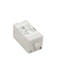 Przekaźnik czasowy 2P 5A 1-12sek 220-230V AC/DC opóźnione załączenie RTx-132 220/230 12SEK 2000640