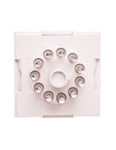 Przekaźnik czasowy 2P 5A 1-12sek 110/127V AC/DC opóźnione załączenie RTX-132 110/127 12SEK