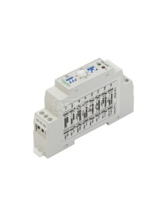 Przekaźnik czasowy 1P 5A 0,01sek-100h 24-240V AC/DC wielofunkcyjny RTx-410 2610391