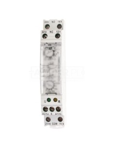 Przekaźnik czasowy wielofunkcyjny 2P 8A 1sek-10dni 24V AC/DC TR4N-24AC/DC-12-M 856582