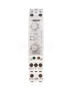 Przekaźnik czasowy wielofunkcyjny 2P 8A 1sek-10dni 230V AC TR4N-230AC-12-M 856584