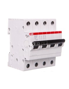 Wyłącznik nadprądowy 4P C 13A 6kA AC SH204-C13 2CDS214001R0134