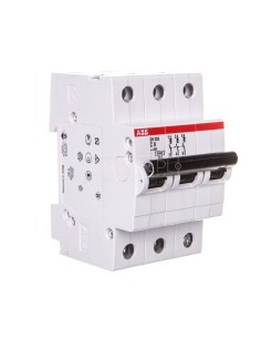 Wyłącznik nadprądowy 3P C 8A 6kA AC SH203-C8 2CDS213001R0084