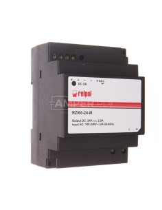 Zasilacz impulsowy 90-264V AC 24V DC 2,5A 60W RZI60-24-M 2615399