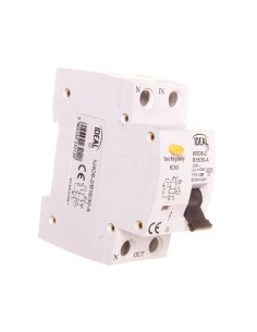 Wyłącznik różnicowo-nadprądowy 2P B 16A 0,03A typ A KRO6-2/B16/30-A 23212