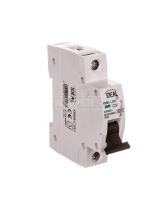 Wyłącznik nadprądowy 1P C 20A 6kA AC KMB6-C20/1 23146