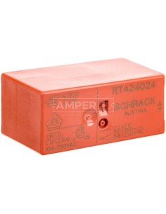 Przekaźnik miniaturowy 24V DC 2p 788-156