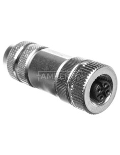 Gniazdo proste 5P FIELDBUS M12 S/A AB-C5-M12FS-PG9-SH 22260136