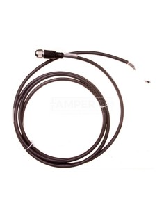 Przewód przyłączeniowy 2m z gniazdem prostym 4P FIELDBUS M12 S/A AB-C4- 2,0PUR-M12FS-SH 22260456